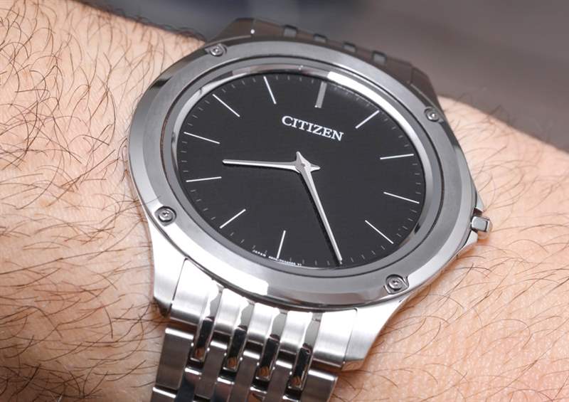 西鐵城 Eco-Drive One Watch 評測-復刻表