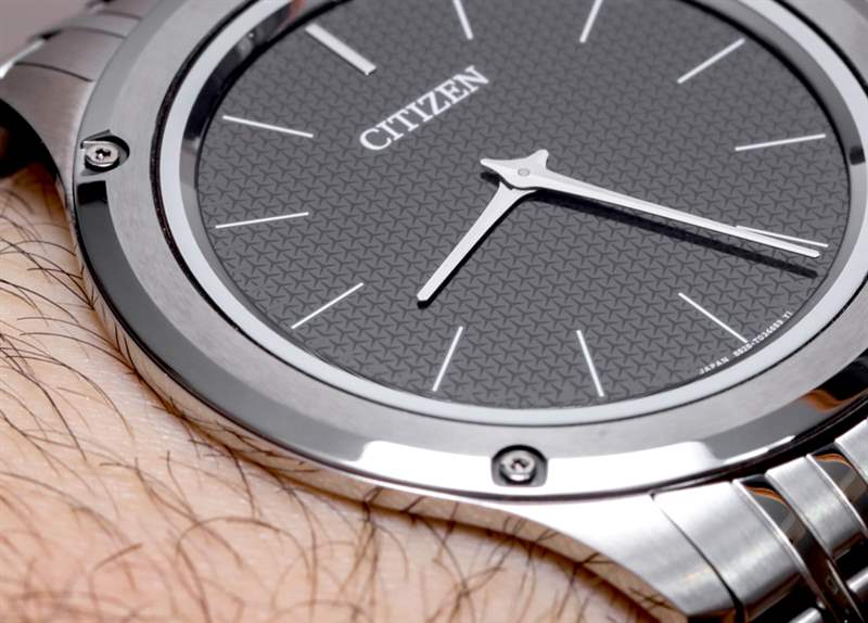 西鐵城 Eco-Drive One Watch 評測-復刻表