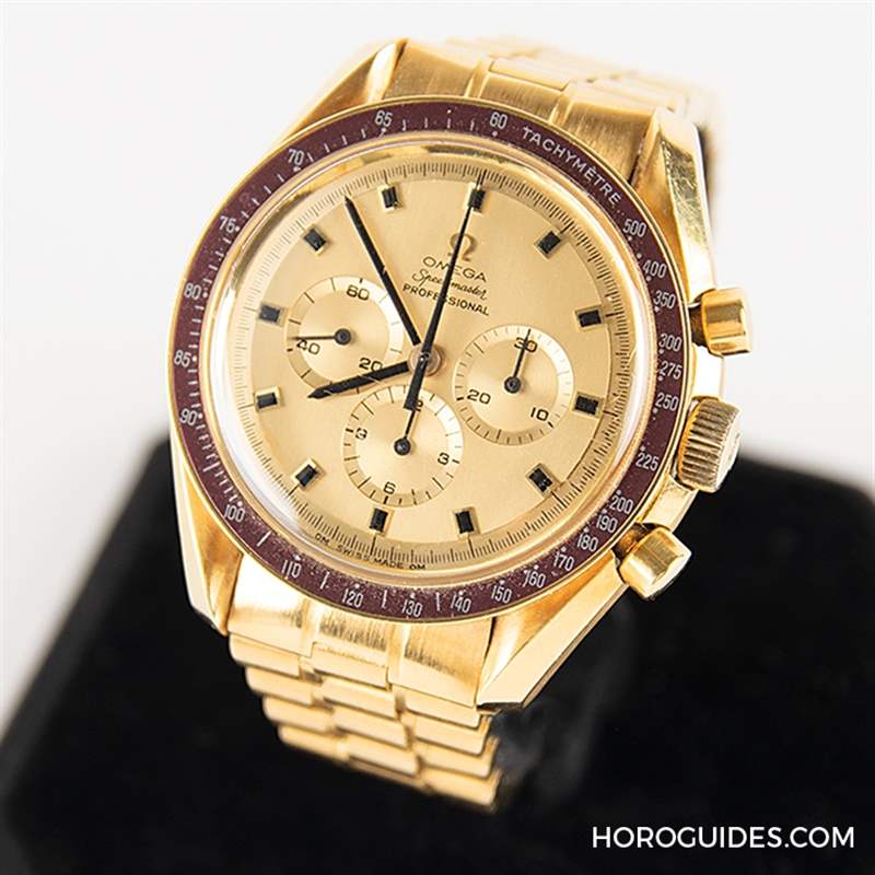 OMEGA - NASA太空人的歐米茄Speedmaster 拍賣成交價超過臺幣6千萬