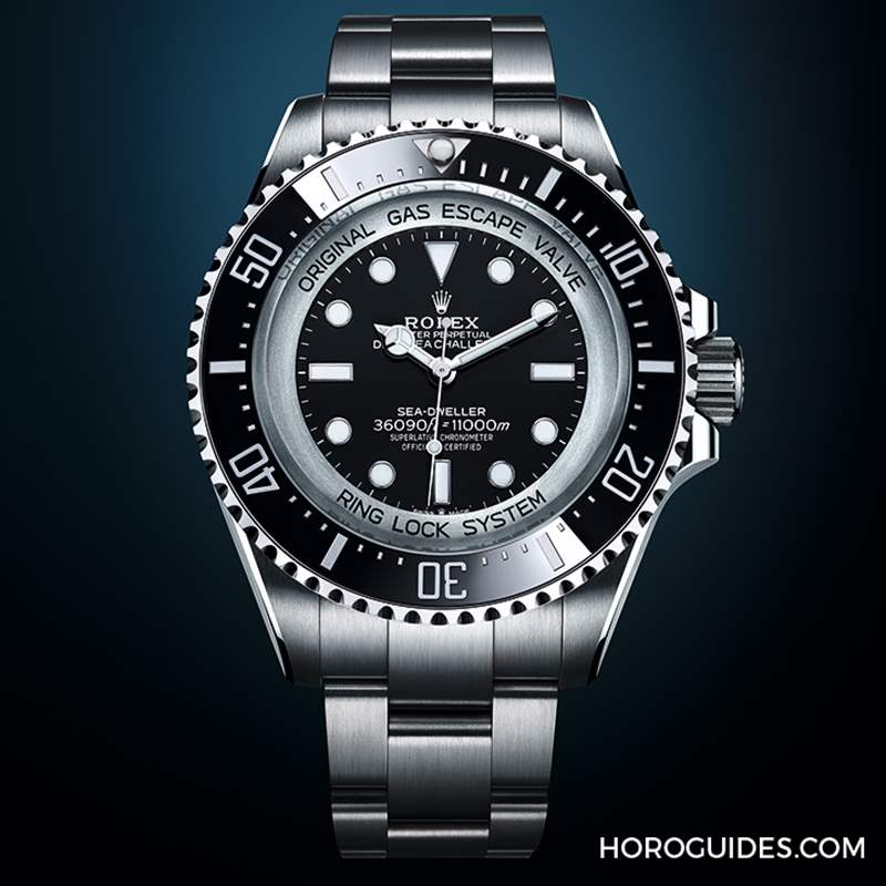 最新水鬼王!ROLEX勞力士Deepsea Challenge 126067的兩項第一次:鈦金屬材質、市售腕表深潛1萬1千米-復刻表