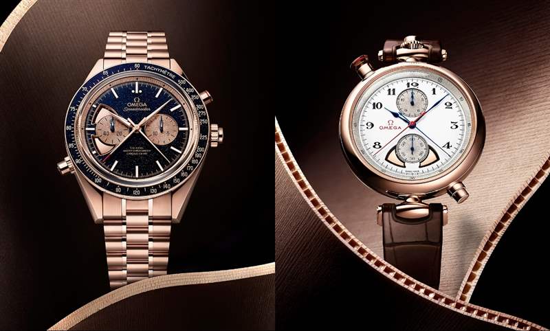 OMEGA發(fā)表全新計時三問機芯，1932同軸擒縱大師天文臺機芯｜Olympic 1932 Chrono Chime 腕表