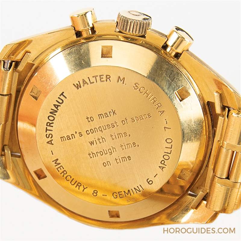 OMEGA - NASA太空人的歐米茄Speedmaster 拍賣成交價超過臺幣6千萬