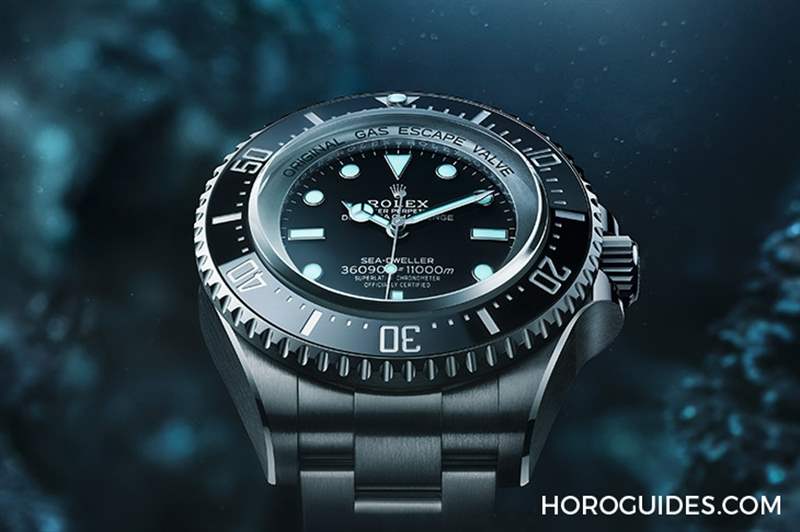 最新水鬼王!ROLEX勞力士Deepsea Challenge 126067的兩項第一次:鈦金屬材質、市售腕表深潛1萬1千米-復刻表