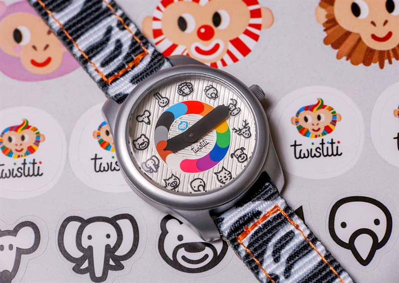 來自比利時的 Twistiti 手表,適合您的孩子-復刻表