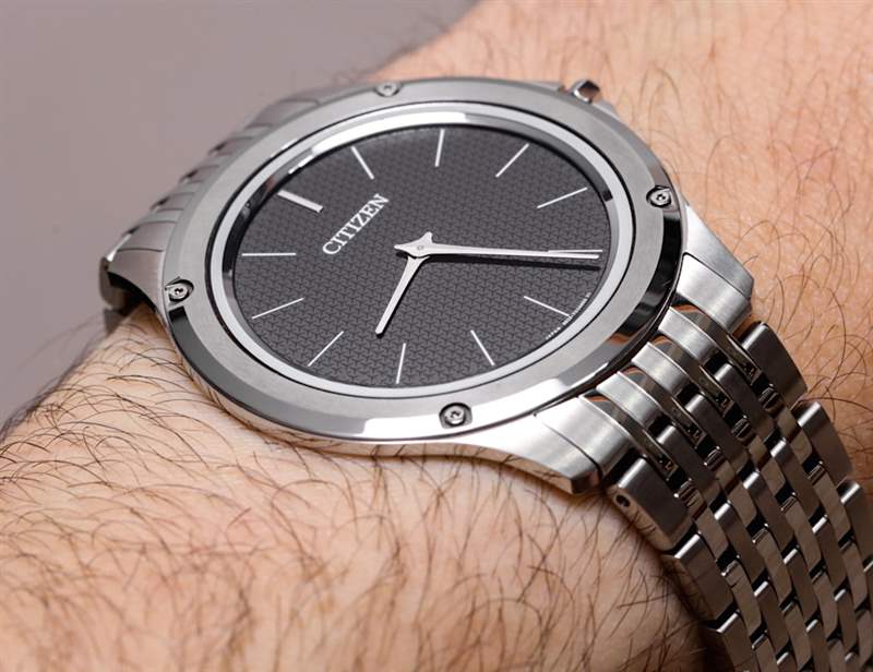 西鐵城 Eco-Drive One Watch 評測-復刻表