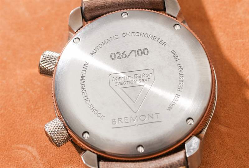 Bremont U2/T 限量版腕表評測-復刻表
