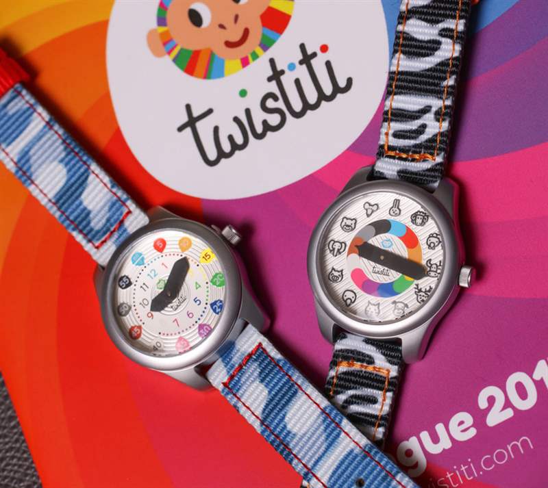 來自比利時的 Twistiti 手表,適合您的孩子-復刻表