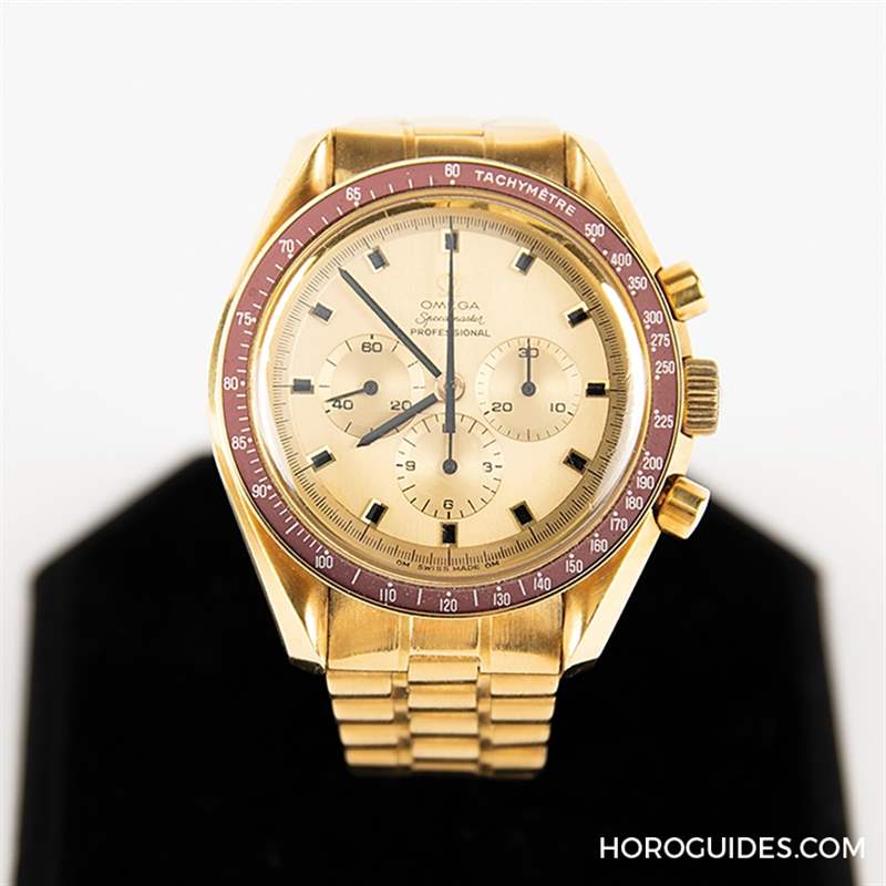 OMEGA - NASA太空人的歐米茄Speedmaster 拍賣成交價超過臺幣6千萬