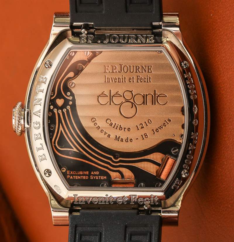 FP Journe Elegante女士手表是高端石英表,即使是男人也會(huì)垂涎-復(fù)刻表