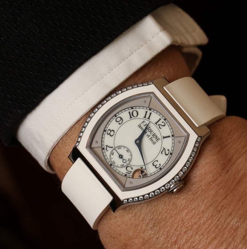 FP Journe Elegante女士手表是高端石英表,即使是男人也會(huì)垂涎-復(fù)刻表