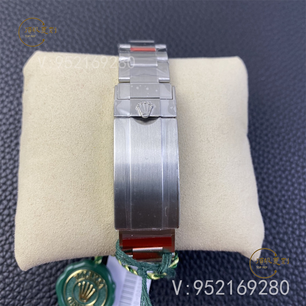 VS廠勞力士43mm單紅鬼王126600腕表評測-搭載3235機芯-復刻表