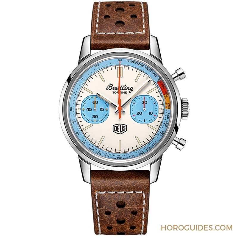 BREITLING - BREITLING Top Time Deus強勢回歸，詮釋現(xiàn)代游人文化
