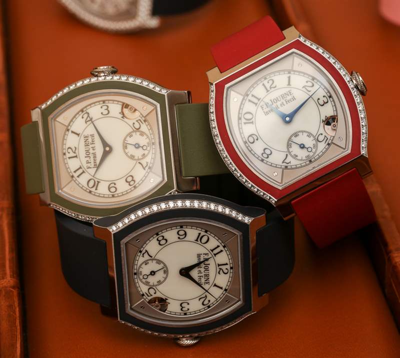FP Journe Elegante女士手表是高端石英表,即使是男人也會(huì)垂涎-復(fù)刻表