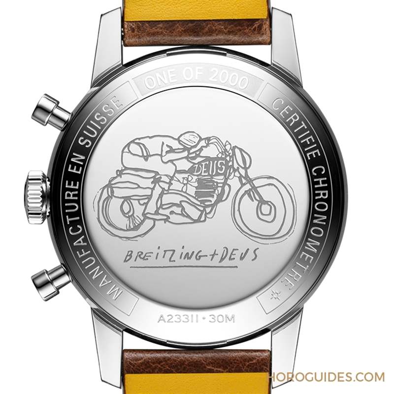 BREITLING - BREITLING Top Time Deus強勢回歸，詮釋現(xiàn)代游人文化