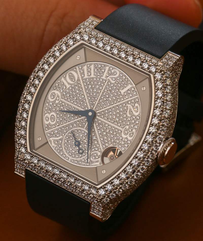 FP Journe Elegante女士手表是高端石英表,即使是男人也會(huì)垂涎-復(fù)刻表