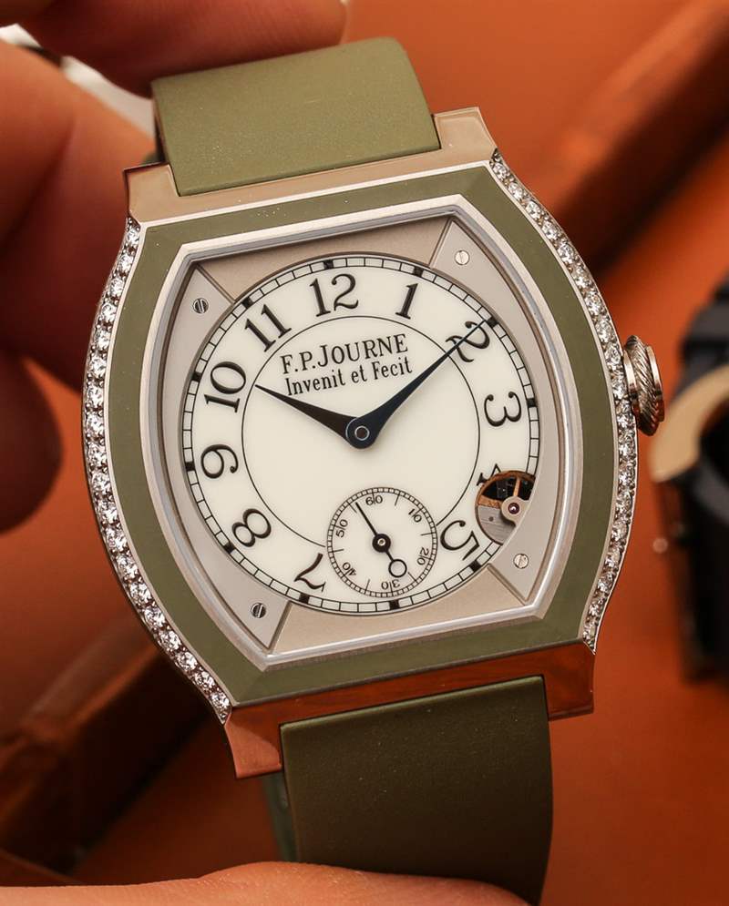 FP Journe Elegante女士手表是高端石英表,即使是男人也會(huì)垂涎-復(fù)刻表