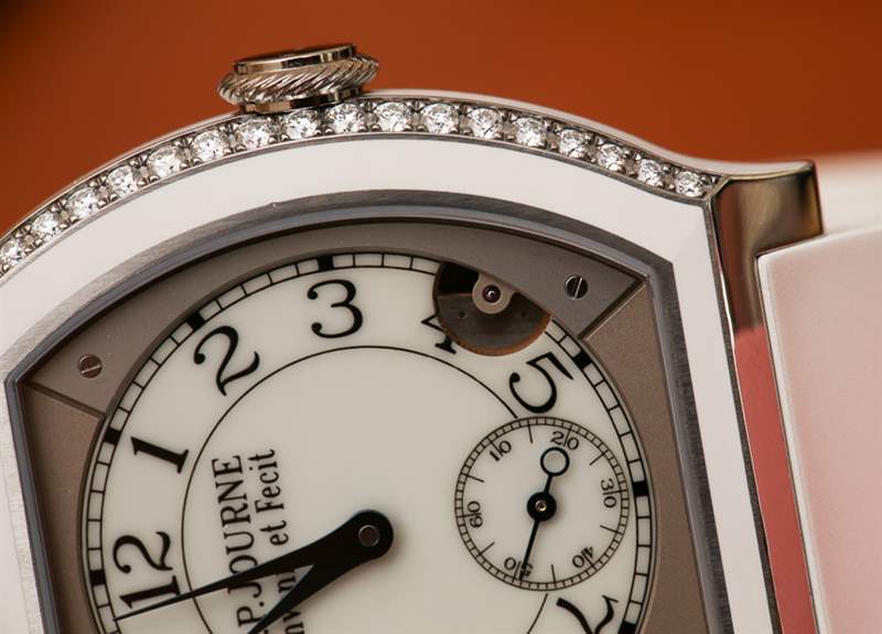 FP Journe Elegante女士手表是高端石英表,即使是男人也會(huì)垂涎-復(fù)刻表