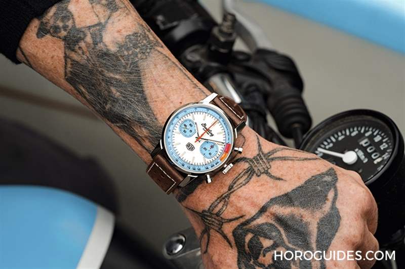 BREITLING - BREITLING Top Time Deus強勢回歸，詮釋現(xiàn)代游人文化