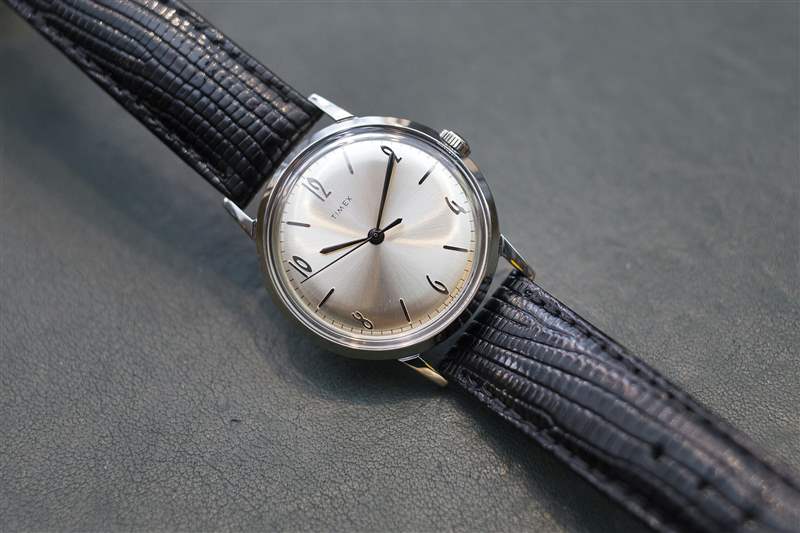 本周手表我結(jié)婚時(shí)穿的Timex Marlin-復(fù)刻表