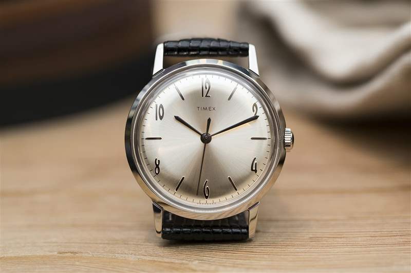 本周手表我結(jié)婚時(shí)穿的Timex Marlin-復(fù)刻表