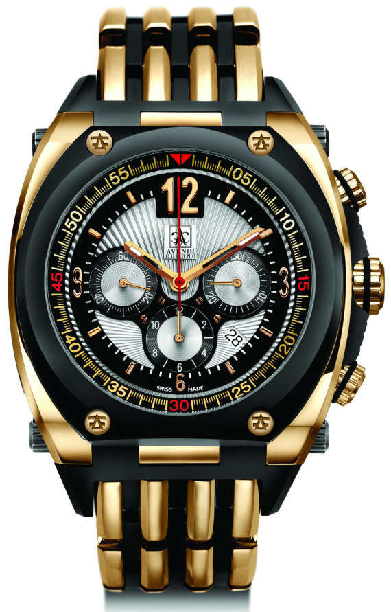 Avenir Chrono Boss Premiere(Rose Gold) 阿維尼爾Avenir Chrono Boss Premiere腕表-復(fù)刻表