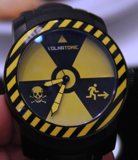 Volna Volntatomic Radioactive prototype Volna Volnatomic放射性藝術表盤的手表-復刻表