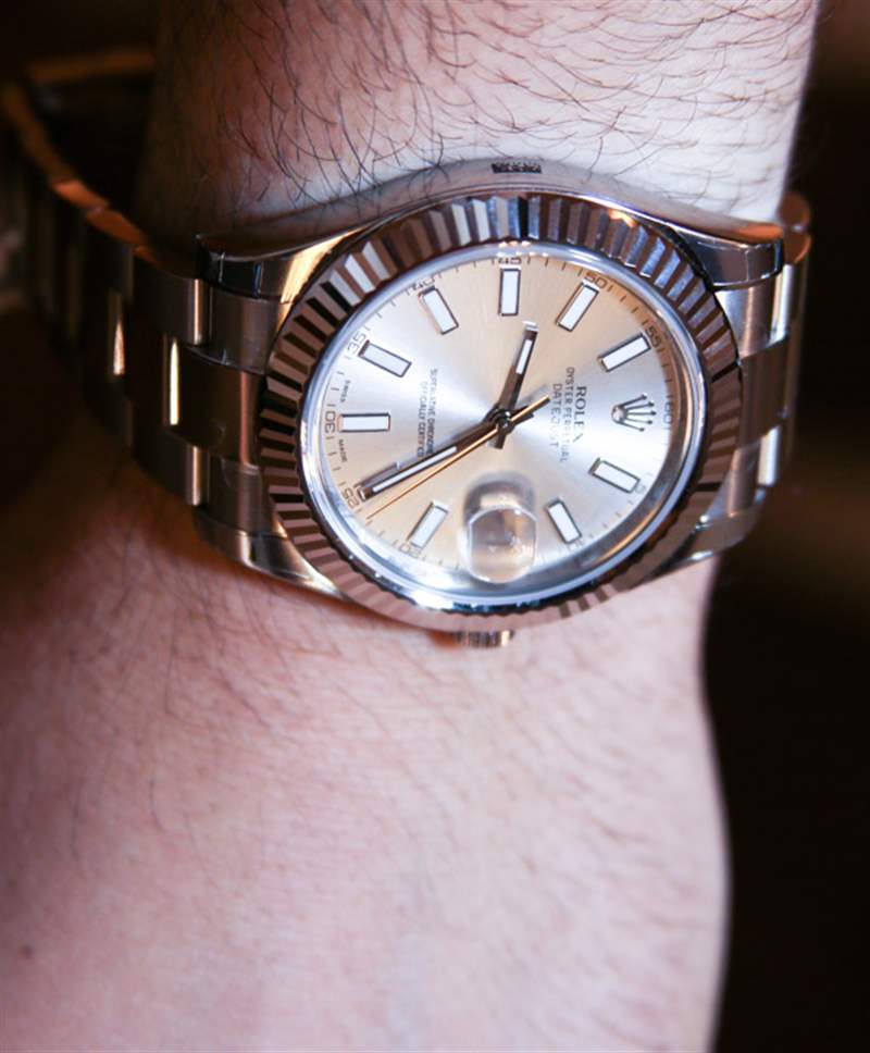 勞力士Datejust II和勞力士Day-Date II手表評論-復刻表