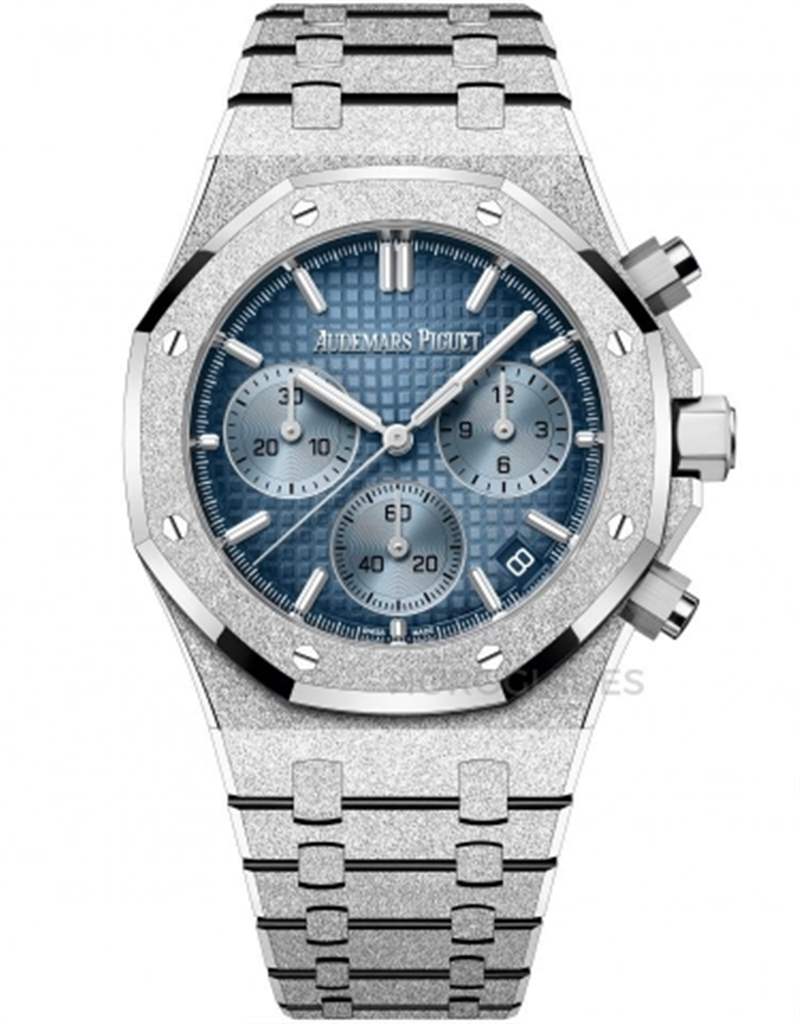 AUDEMARS PIGUET - 愛(ài)彼Royal Oak皇家橡樹(shù)41mm 三款煙熏漸層藍(lán)面特別版