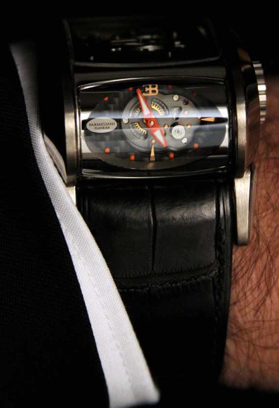 Parmigiani Bugatti Super Sport watch 1 帕瑪強尼布加迪超級運動手表-復刻表