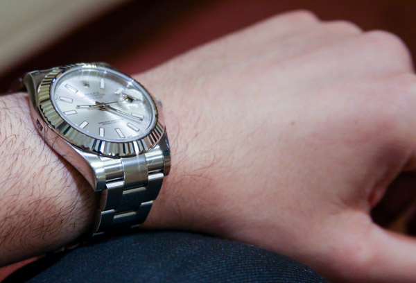 勞力士Datejust II和勞力士Day-Date II手表評論-復刻表