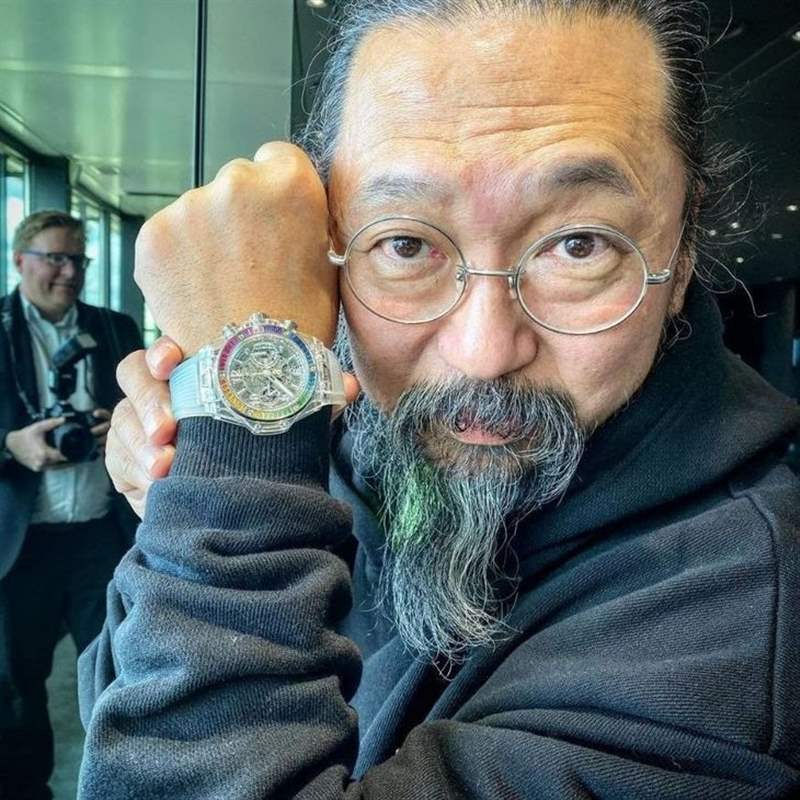 HUBLOT藍寶石不只晶透亮還有螢光黃SAXEM滿滿科技含量-復刻表