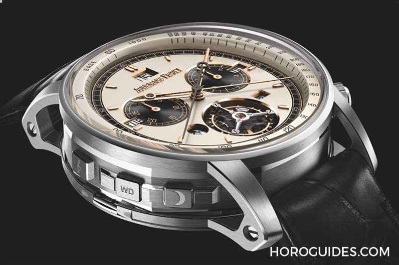 AUDEMARS PIGUET - AUDEMARS PIGUET愛彼Code 11.59超復雜腕表RD#4：40項功能、附可掀底蓋的超問表