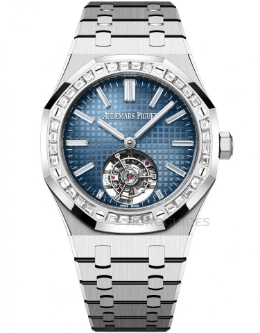 AUDEMARS PIGUET - 愛(ài)彼Royal Oak皇家橡樹(shù)41mm 三款煙熏漸層藍(lán)面特別版