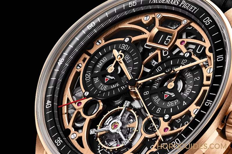 AUDEMARS PIGUET - AUDEMARS PIGUET愛彼Code 11.59超復雜腕表RD#4：40項功能、附可掀底蓋的超問表