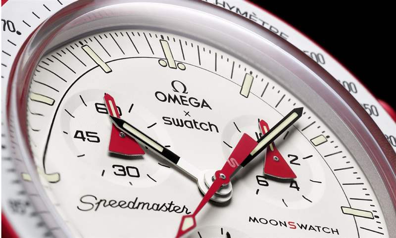 2022年宣傳&銷量雙冠王!一年大賣100萬只的Omega x Swatch MoonSwatch-復刻表