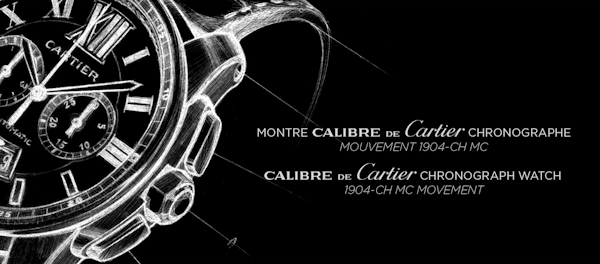 卡地亞 Calibre 計時碼表 8 卡地亞口徑計時碼表-復刻表