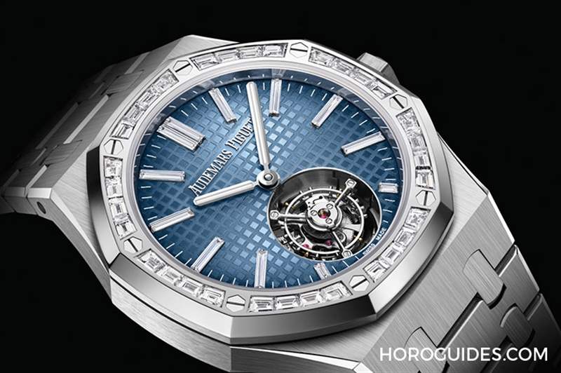 AUDEMARS PIGUET - 愛(ài)彼Royal Oak皇家橡樹(shù)41mm 三款煙熏漸層藍(lán)面特別版