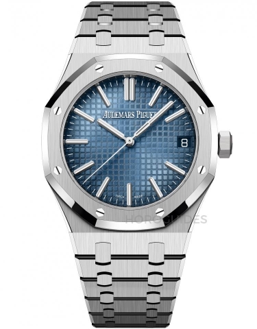AUDEMARS PIGUET - 愛(ài)彼Royal Oak皇家橡樹(shù)41mm 三款煙熏漸層藍(lán)面特別版