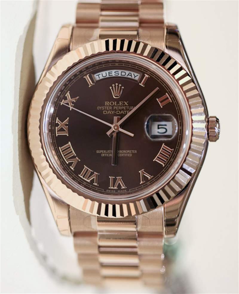 勞力士Datejust II和勞力士Day-Date II手表評論-復刻表