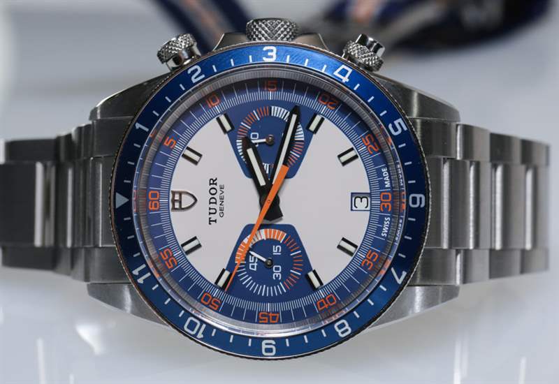 帝舵Heritage Chrono藍色腕表評論-復刻表