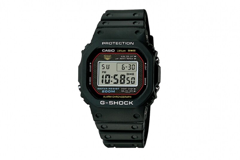 G-Shock DW-5000C 8款熱門卡西歐G-SHOCK推介|你有買DW-5600、GMW-B5000或GA-2100嗎-復刻表