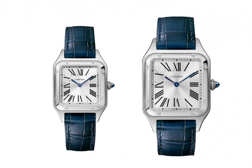 Cartier Santos Dumont 卡地亞6款Santos手表推介|卡地亞的紳士?jī)?yōu)雅-復(fù)刻表