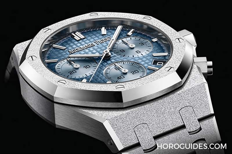 AUDEMARS PIGUET - 愛(ài)彼Royal Oak皇家橡樹(shù)41mm 三款煙熏漸層藍(lán)面特別版