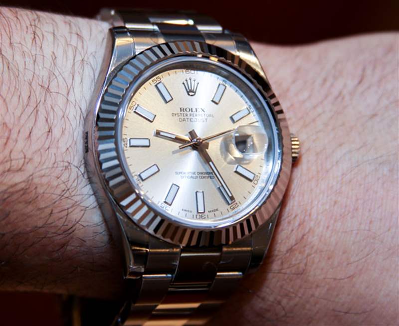 勞力士Datejust II和勞力士Day-Date II手表評論-復刻表