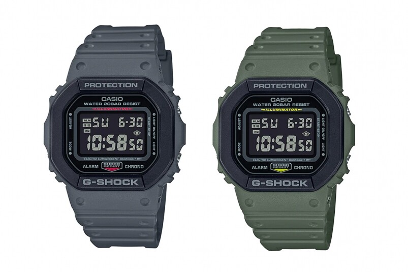 G-Shock DW-5610SU 8款熱門卡西歐G-SHOCK推介|你有買DW-5600、GMW-B5000或GA-2100嗎-復刻表