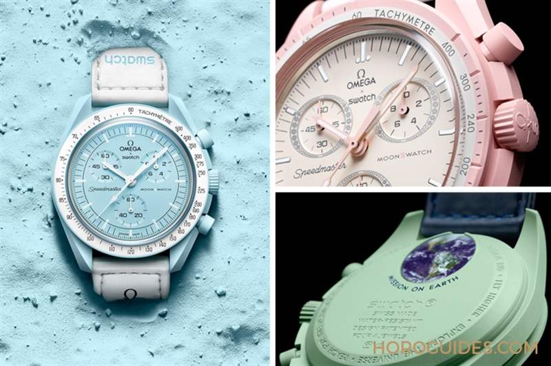 2022年宣傳&銷量雙冠王!一年大賣100萬只的Omega x Swatch MoonSwatch-復刻表