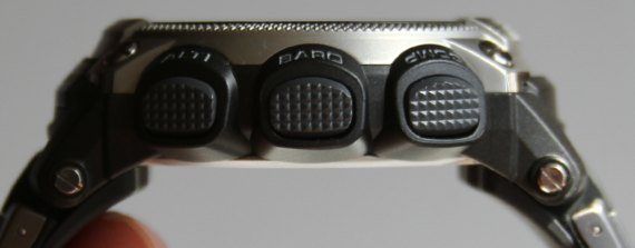 Casio PAW-5000 3 卡西歐探路者四分之一黃PAW-5000手表-復刻表