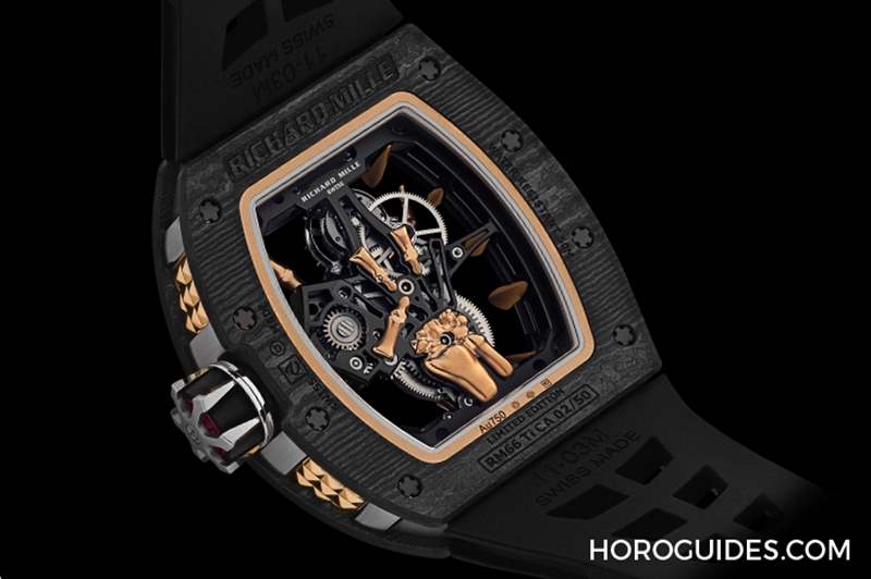 Let's rock!RICHARD MILLE RM 66浮動陀飛輪腕表-復刻表