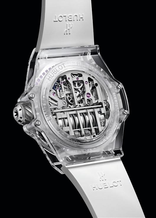 HUBLOT藍寶石不只晶透亮還有螢光黃SAXEM滿滿科技含量-復刻表