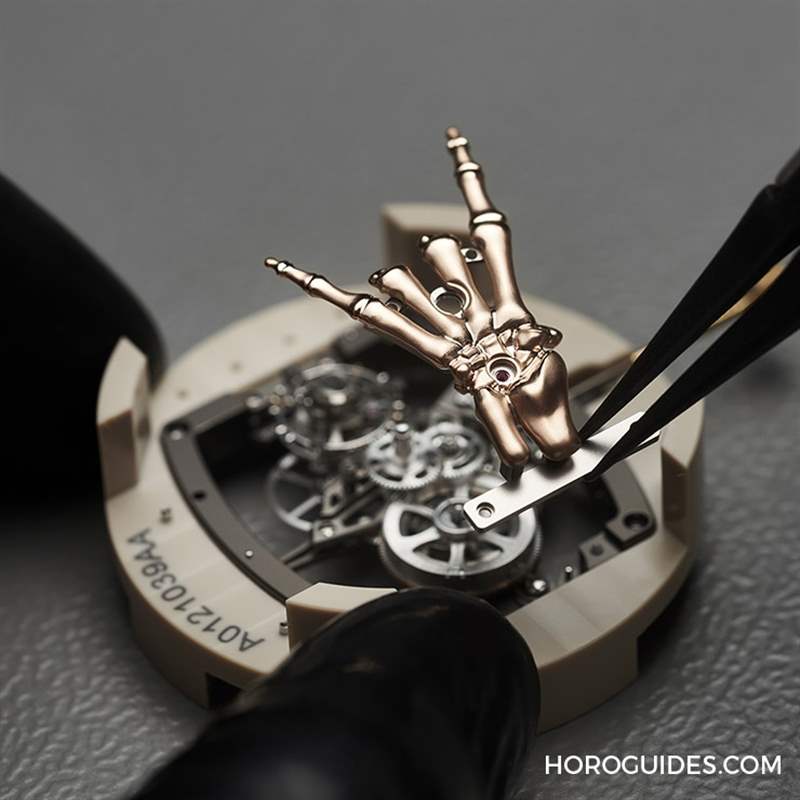Let's rock!RICHARD MILLE RM 66浮動陀飛輪腕表-復刻表